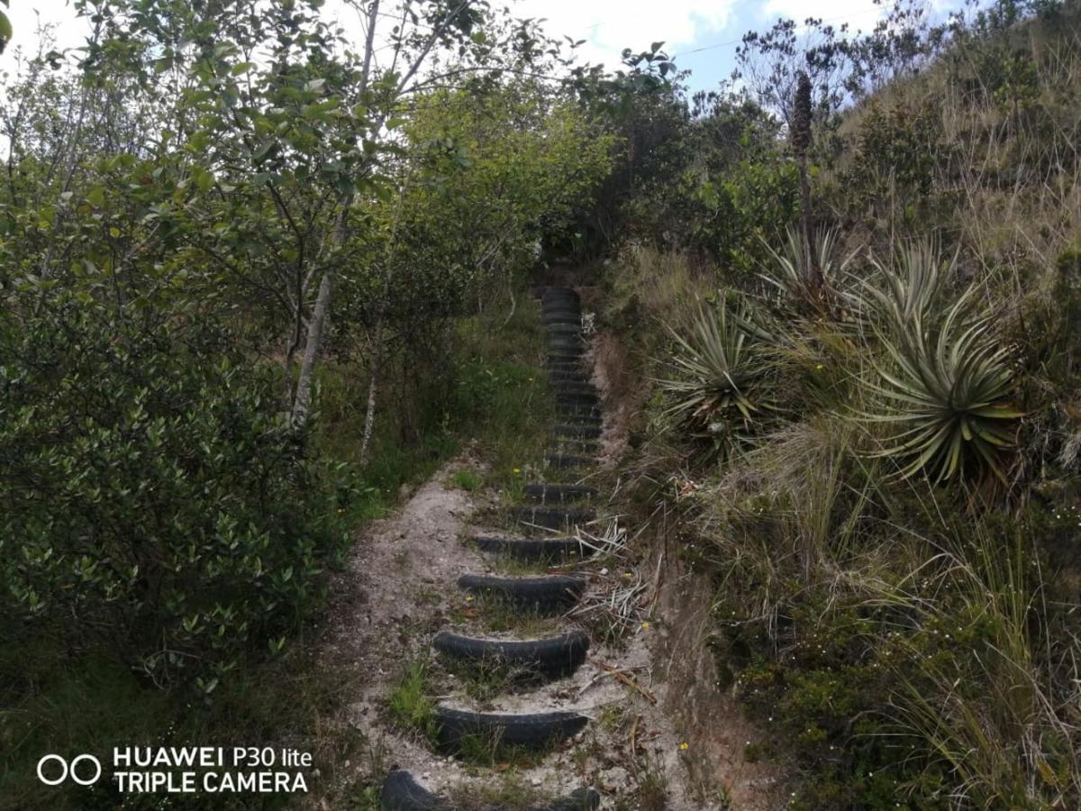 Hostal El Vaquero Chugchilán Buitenkant foto