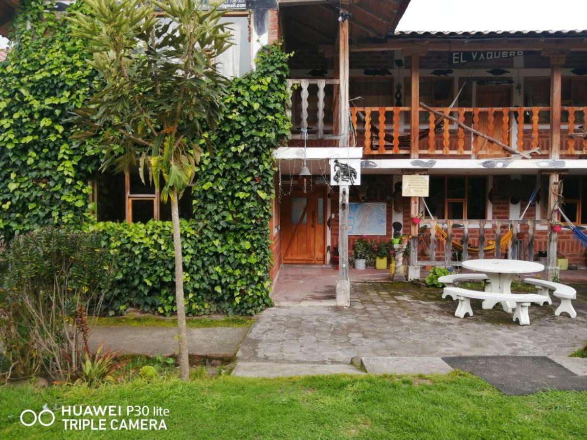 Hostal El Vaquero Chugchilán Buitenkant foto