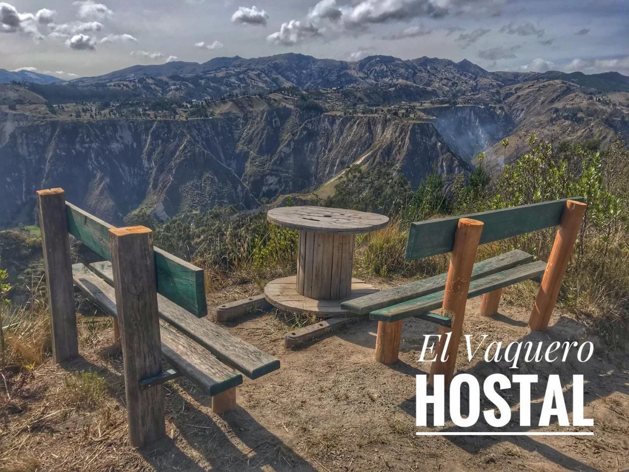 Hostal El Vaquero Chugchilán Buitenkant foto