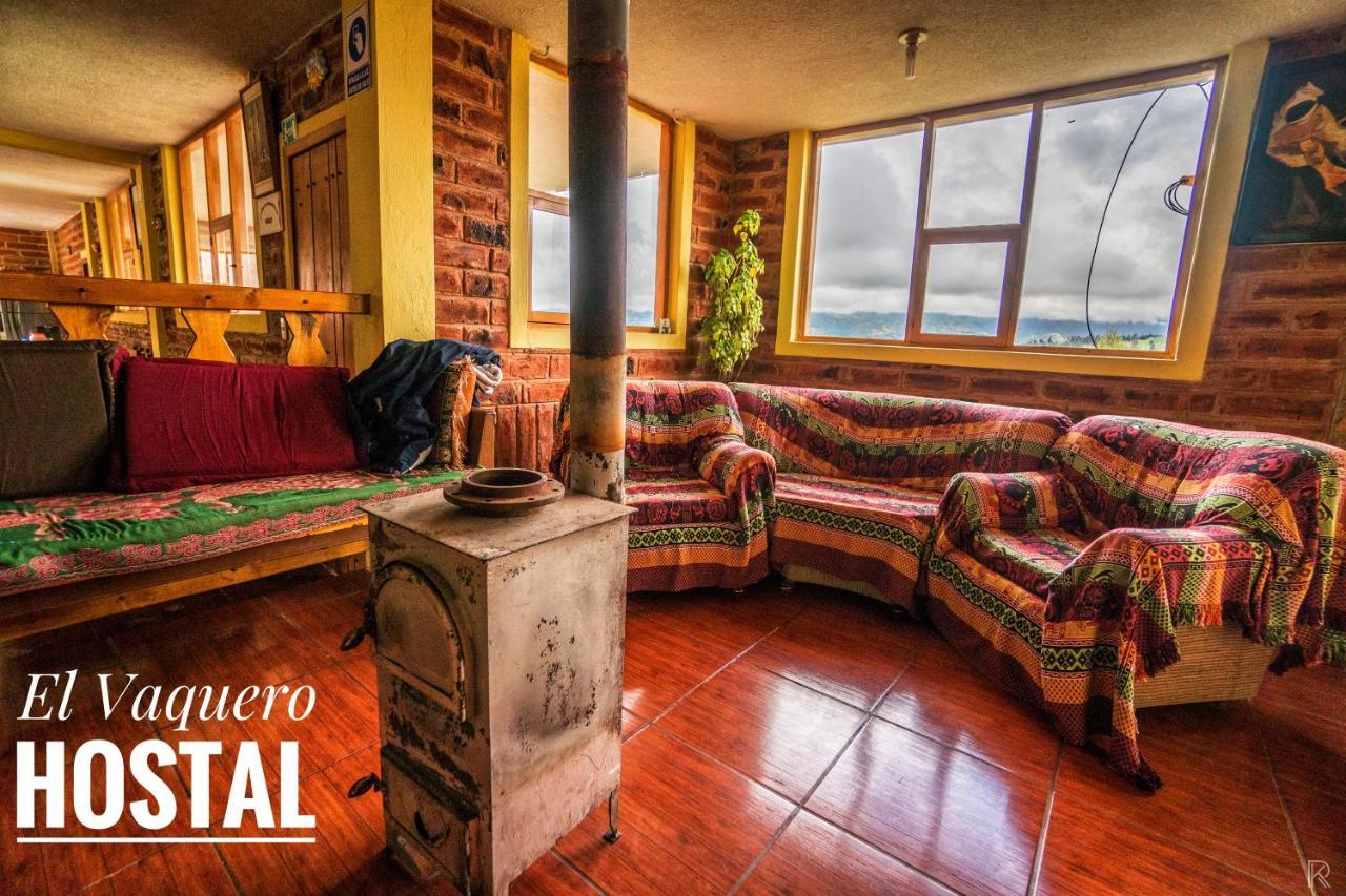 Hostal El Vaquero Chugchilán Buitenkant foto