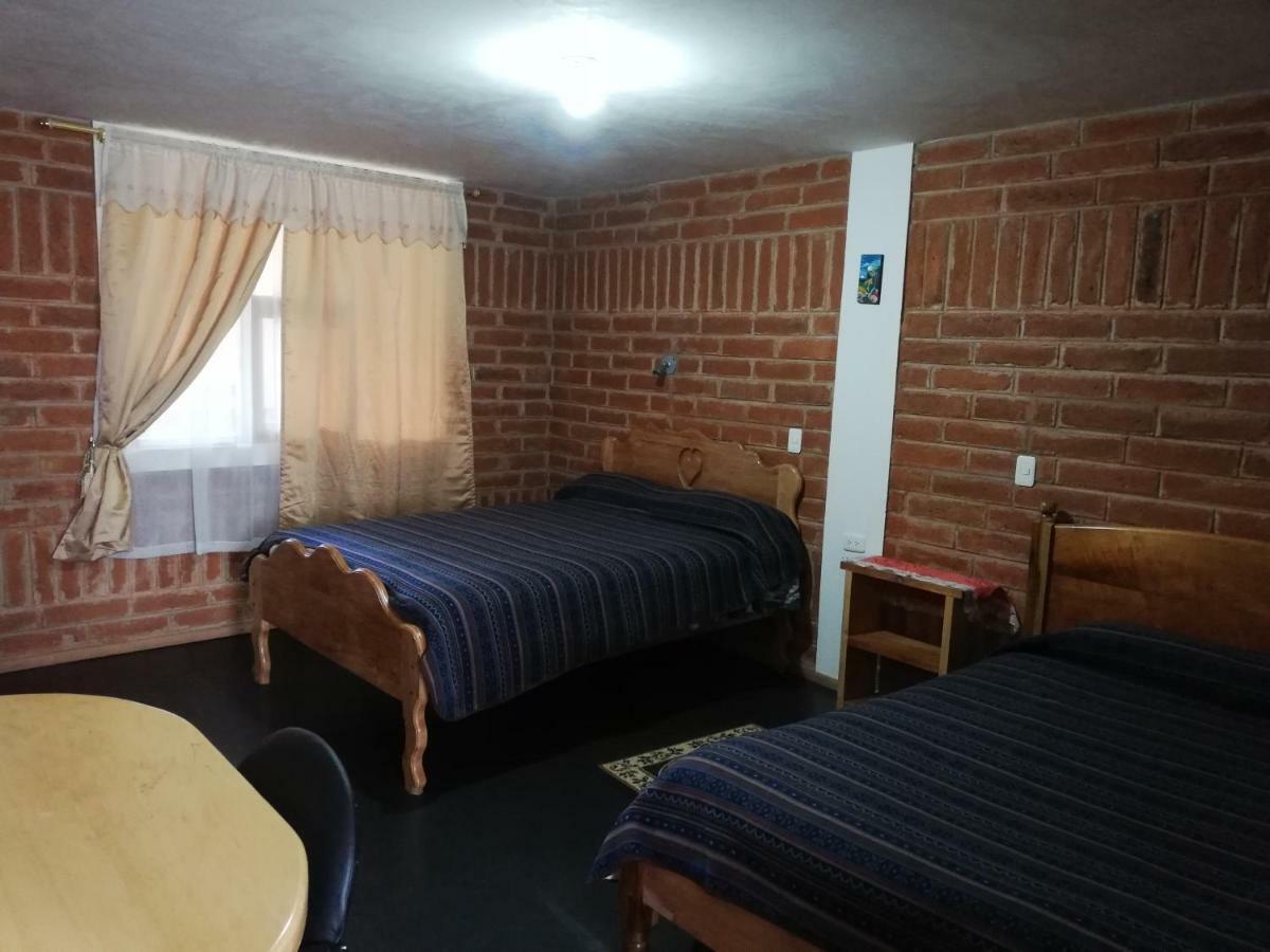 Hostal El Vaquero Chugchilán Buitenkant foto