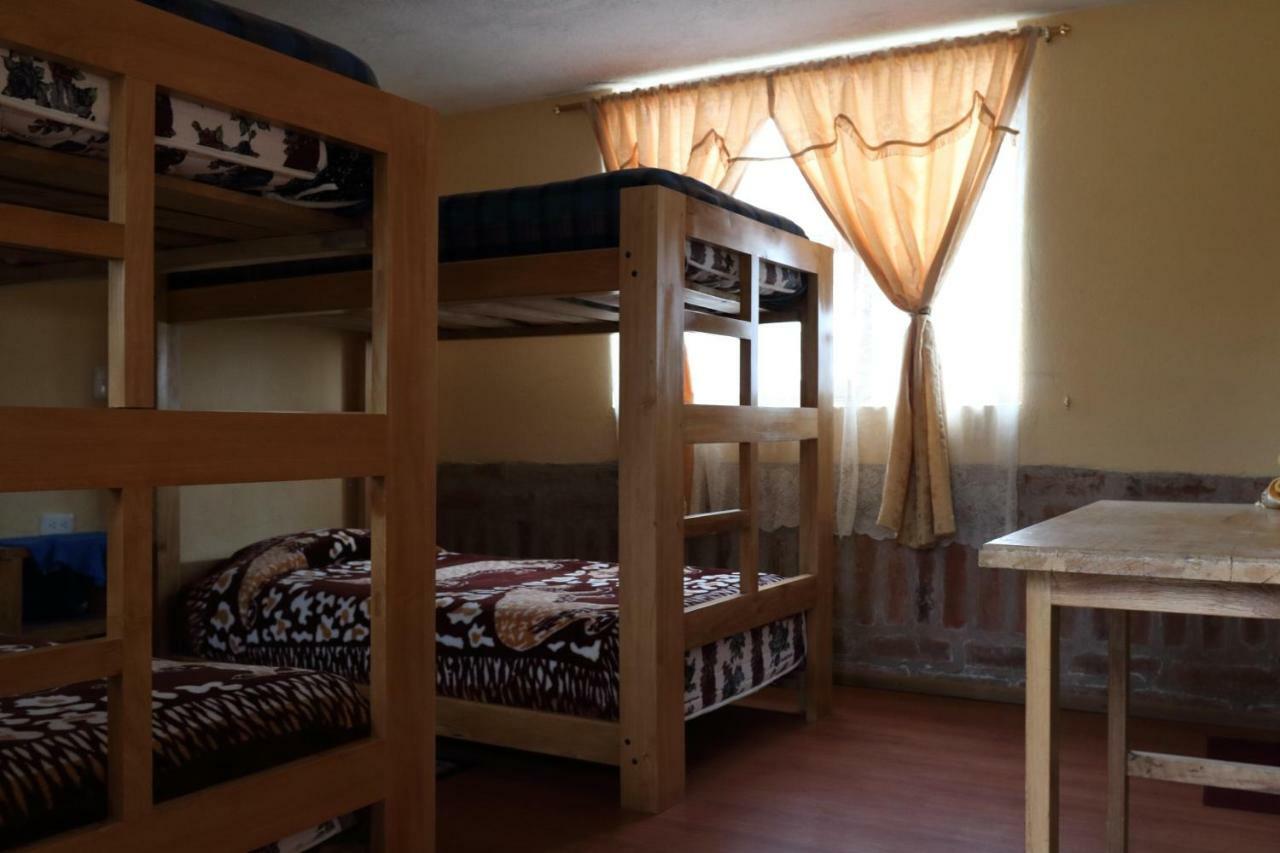 Hostal El Vaquero Chugchilán Buitenkant foto